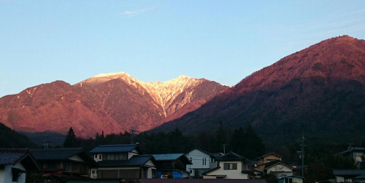 Nezame Hotel Agematsu Exterior photo