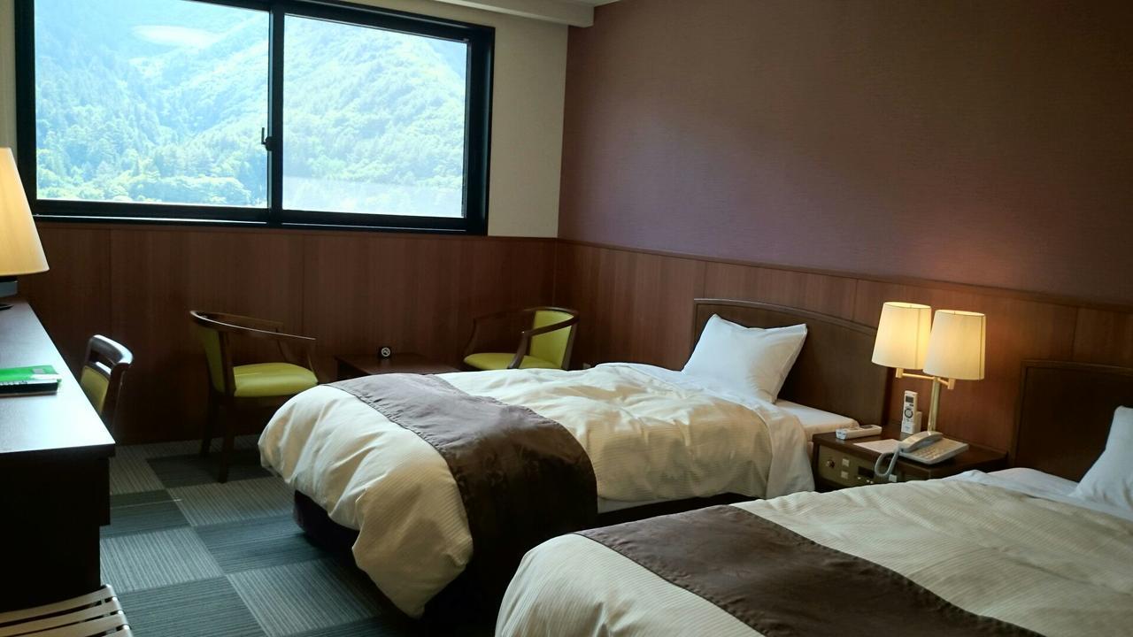 Nezame Hotel Agematsu Exterior photo